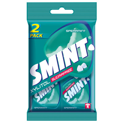 Smint Fresh spearmint duopack