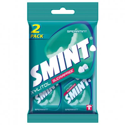 Smint Fresh spearmint duopack