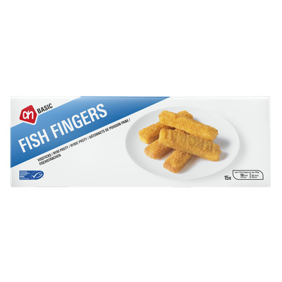 Budget Huismerk Vissticks
