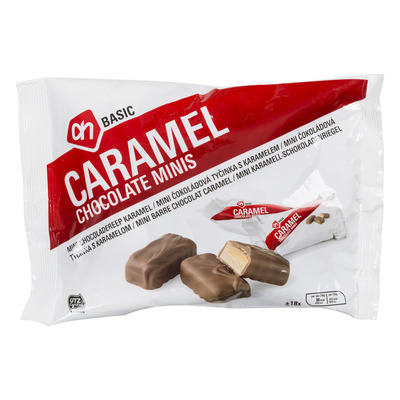 Budget Huismerk Candybars karamel