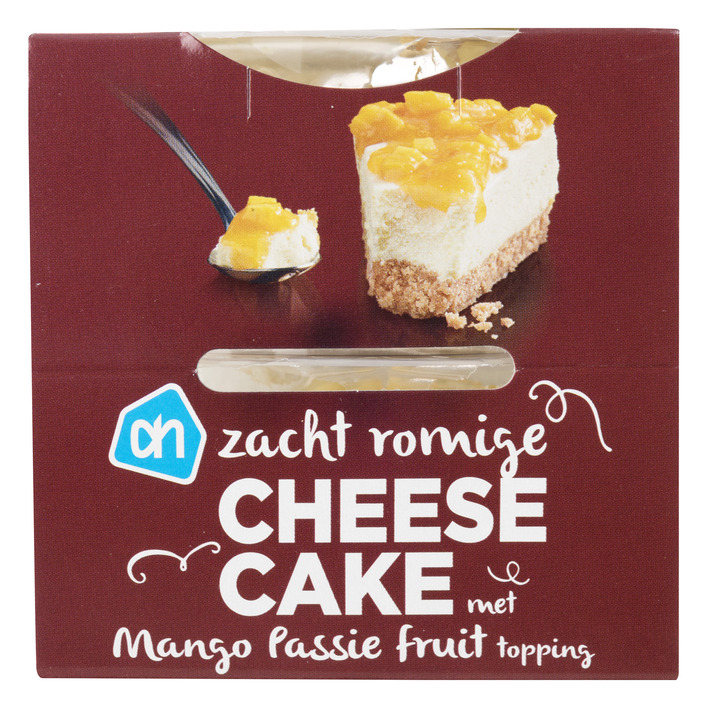 Huismerk Cheesecake mango-passievrucht