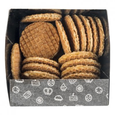 Huismerk Verse mini stroopwafels