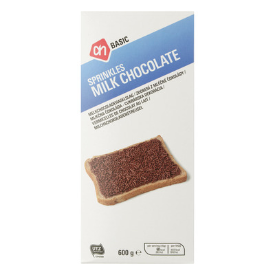 Budget Huismerk Hagelslag melk chocolade