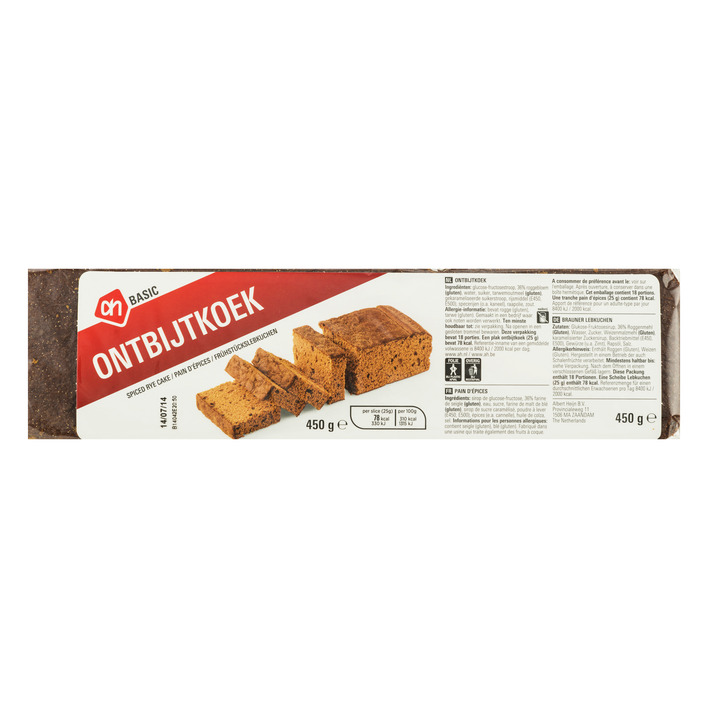 Budget Huismerk Ontbijtkoek