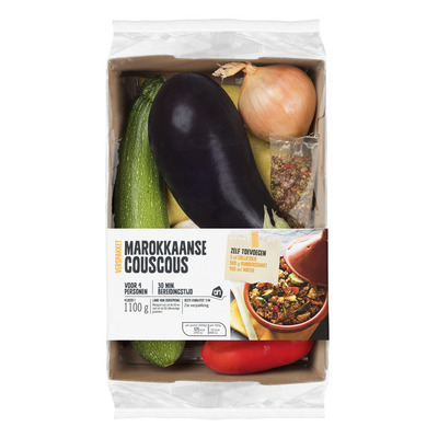 Huismerk Marokkaanse couscous verspakket