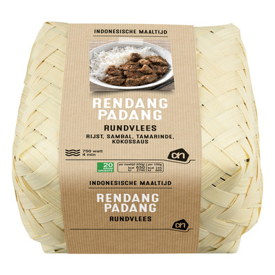 Huismerk Rendang padang Indonesisch stoofpotje