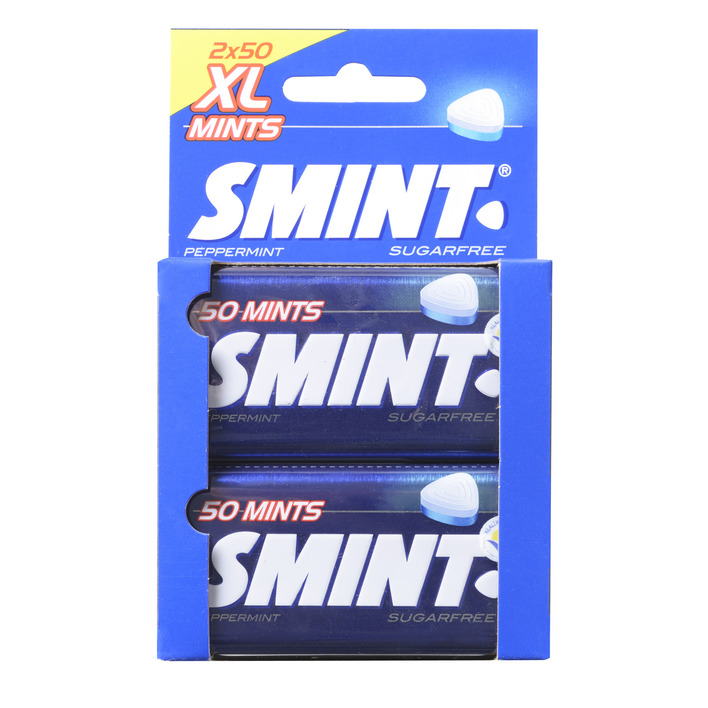 Smint XL peppermint duopack