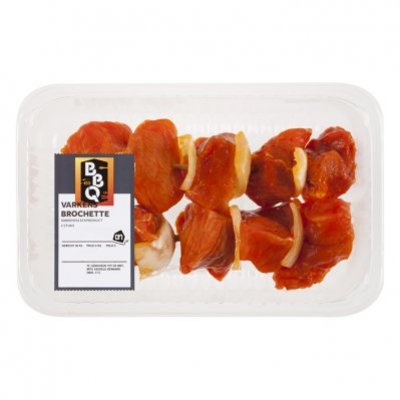 Huismerk Varkensbrochette
