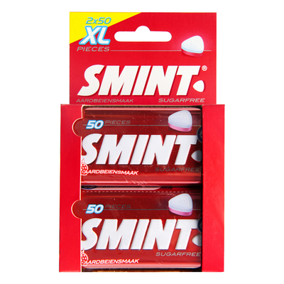 Smint XL strawberry duopack
