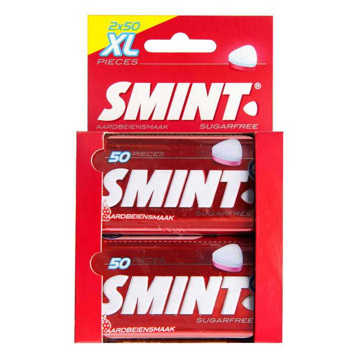 Smint XL strawberry duopack