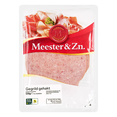 Meester&Zn Gegrild gehakt