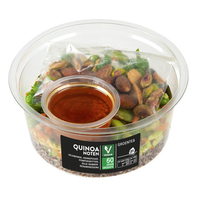 Huismerk Groente& quinoa-noten