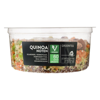 Huismerk Groente& quinoa-noten