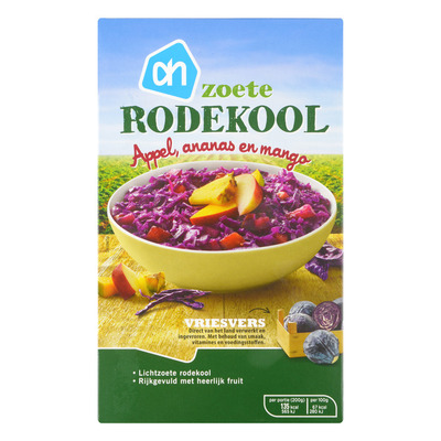 Huismerk Rode kool-appel-mango