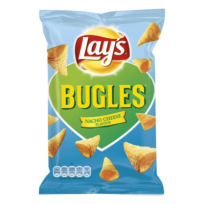 Lay's Bugles nacho cheese
