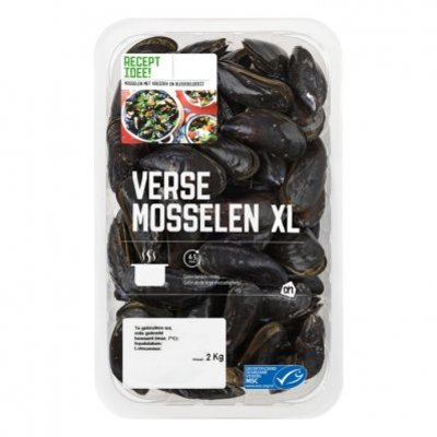 Huismerk Mosselen XL