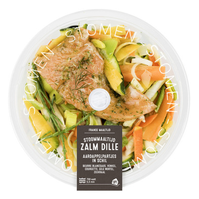 Huismerk Stoommaaltijd zalm-dille