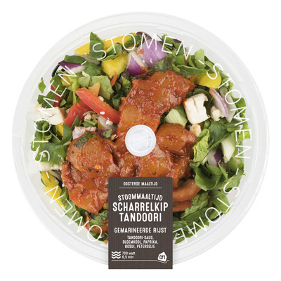 Huismerk Stoommaaltijd kip-tandoori