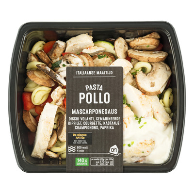 Huismerk Verse pasta pollo