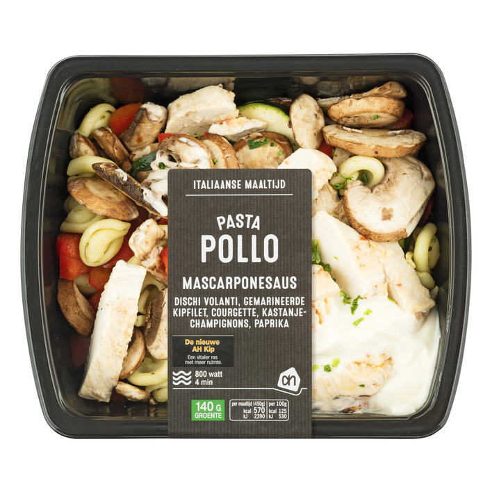 Huismerk Verse pasta pollo