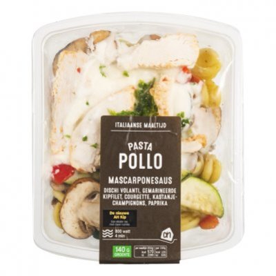 Huismerk Verse pasta pollo