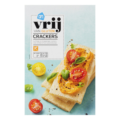 Huismerk Vrij van gluten crackers