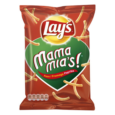 Lay's Mama mia's paprika/ kaas