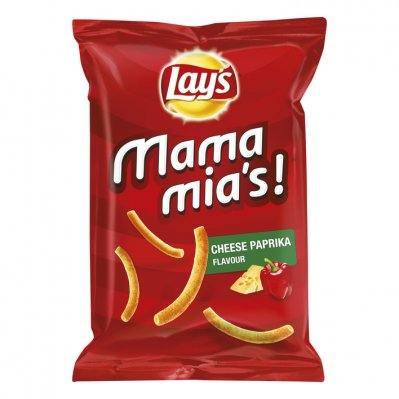 Lay's Mama mia's paprika/ kaas
