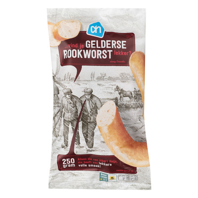 Huismerk Sappige Gelderse rookworst