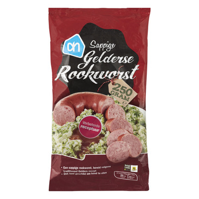 Huismerk Sappige Gelderse rookworst