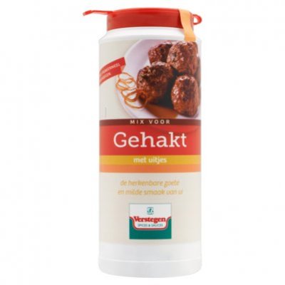 Verstegen Kruidenmix voor gehakt met uitjes