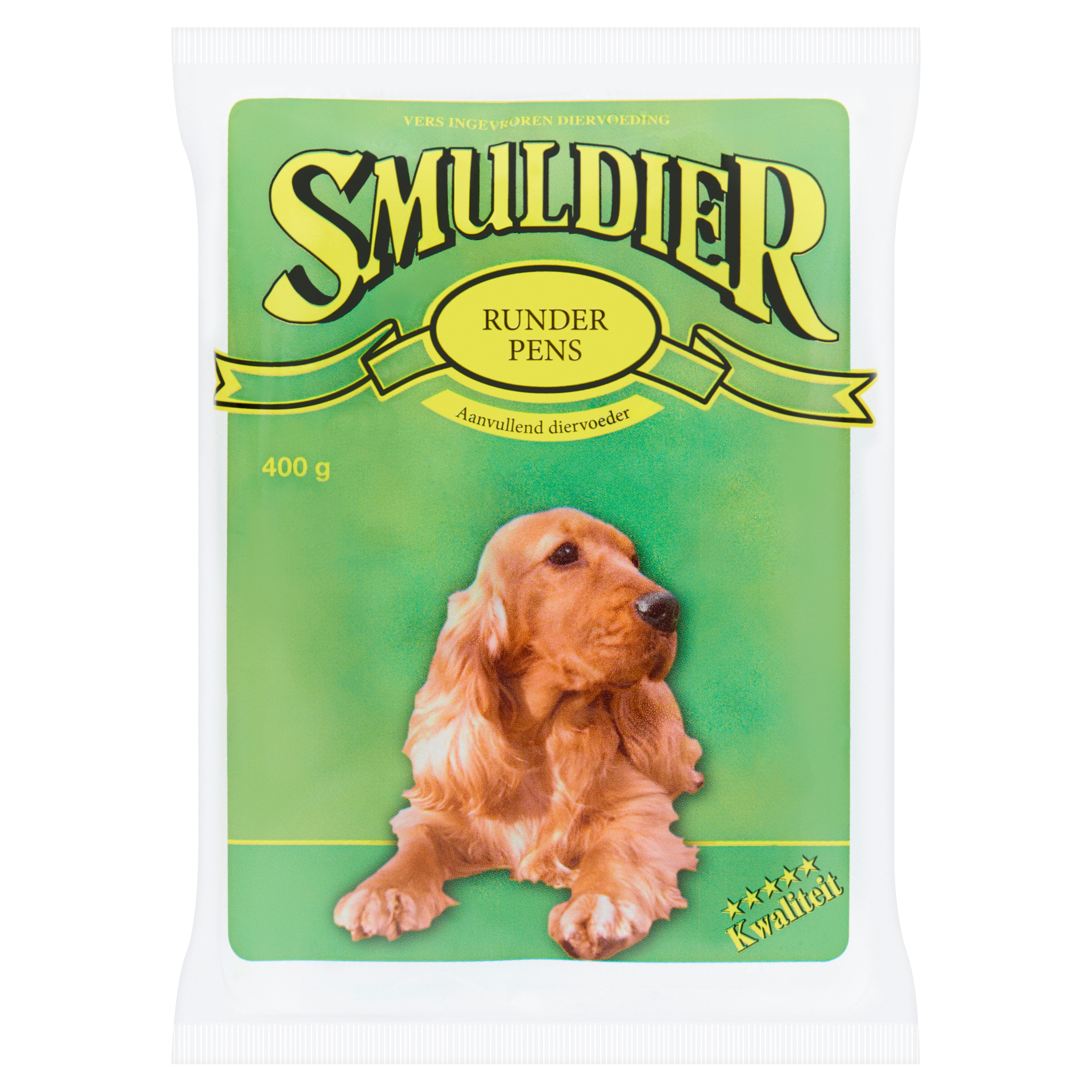 Smuldier Runder Pens 400 g