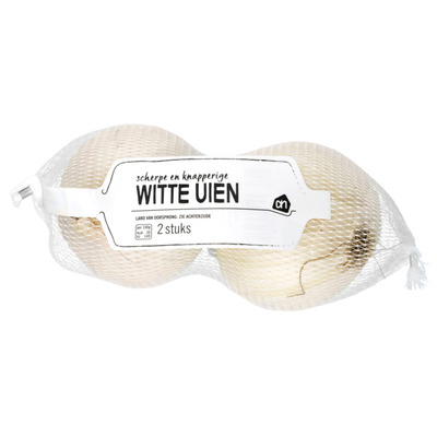 Huismerk Witte uien