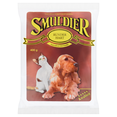 Smuldier Complete vlees maaltijd