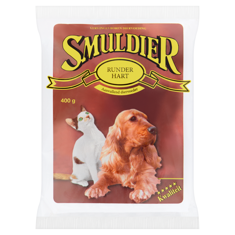 Smuldier Complete vlees maaltijd