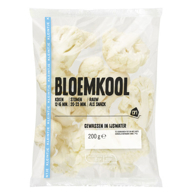 Huismerk Kleintje bloemkoolroosjes