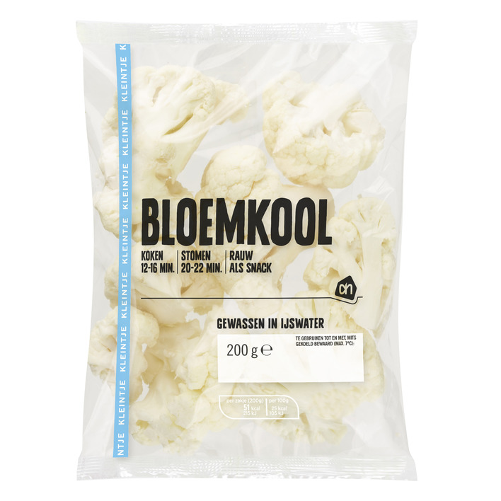 Huismerk Kleintje bloemkoolroosjes