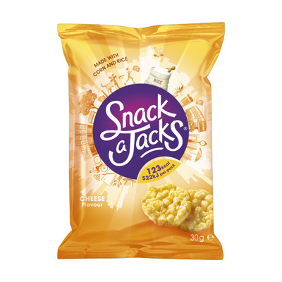 Snack a Jacks Rijstwafels kaas
