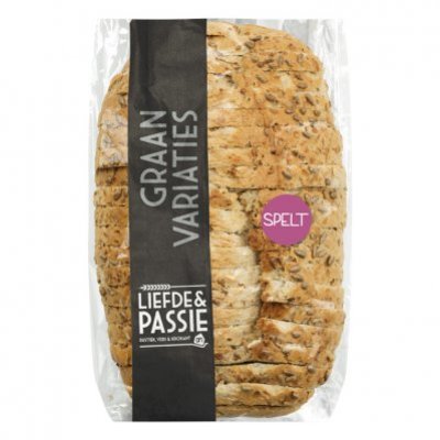 Huismerk Liefde & Passie Spelt (ongesneden)