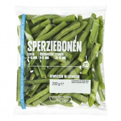 Huismerk Kleintje gebroken sperziebonen