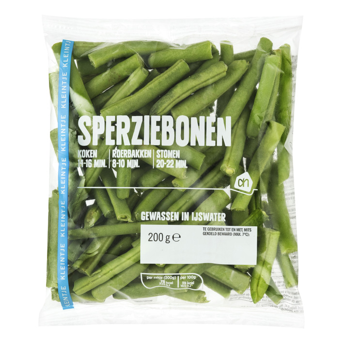 Huismerk Kleintje gebroken sperziebonen