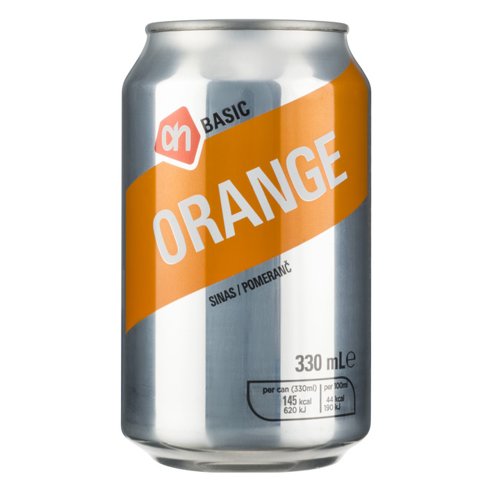 Budget Huismerk Orange