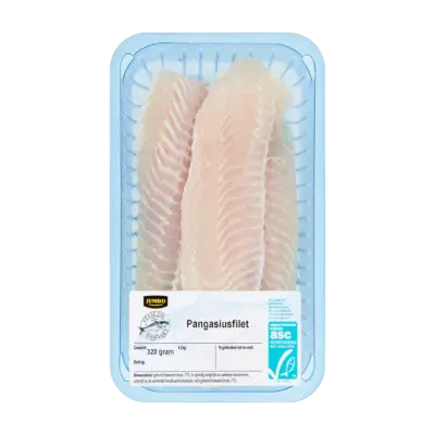 Huismerk Verse Pangasiusfilet 2 Stuks