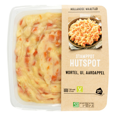 Huismerk Hollandse stamppot hutspot