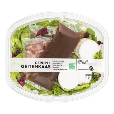 Huismerk Maaltijdsalade gerijpte geitenkaas