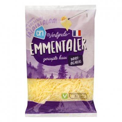Huismerk Geraspte Franse Emmentaler 45+