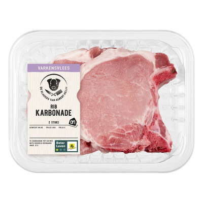 Huismerk Ribkarbonade