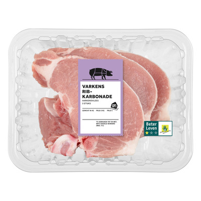 Huismerk Ribkarbonade