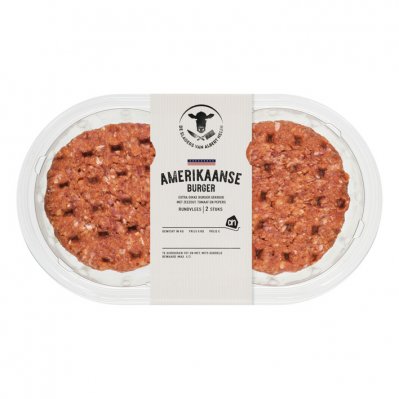 Huismerk Amerikaanse hamburger