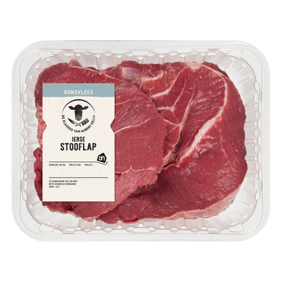 Huismerk Runder stooflap Iers